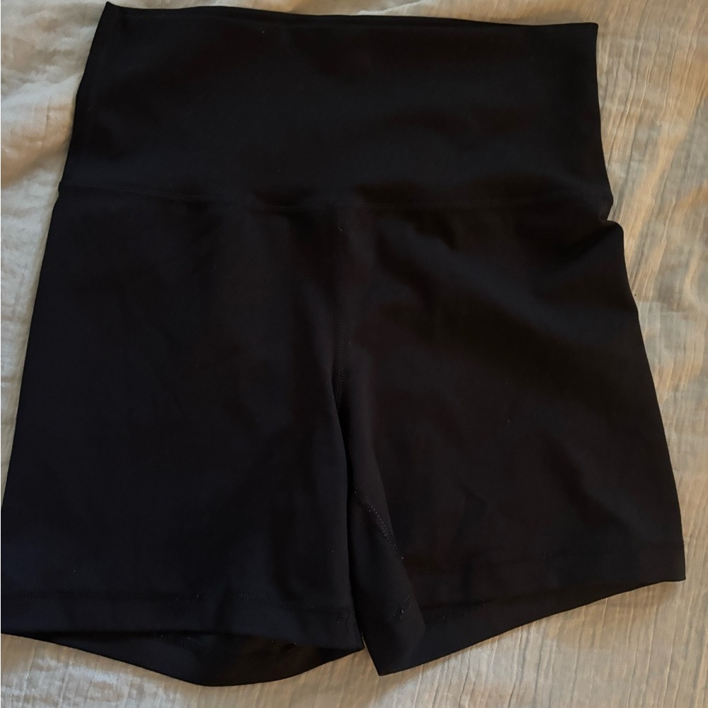 90 Degree By Reflex Black Bike Shorts